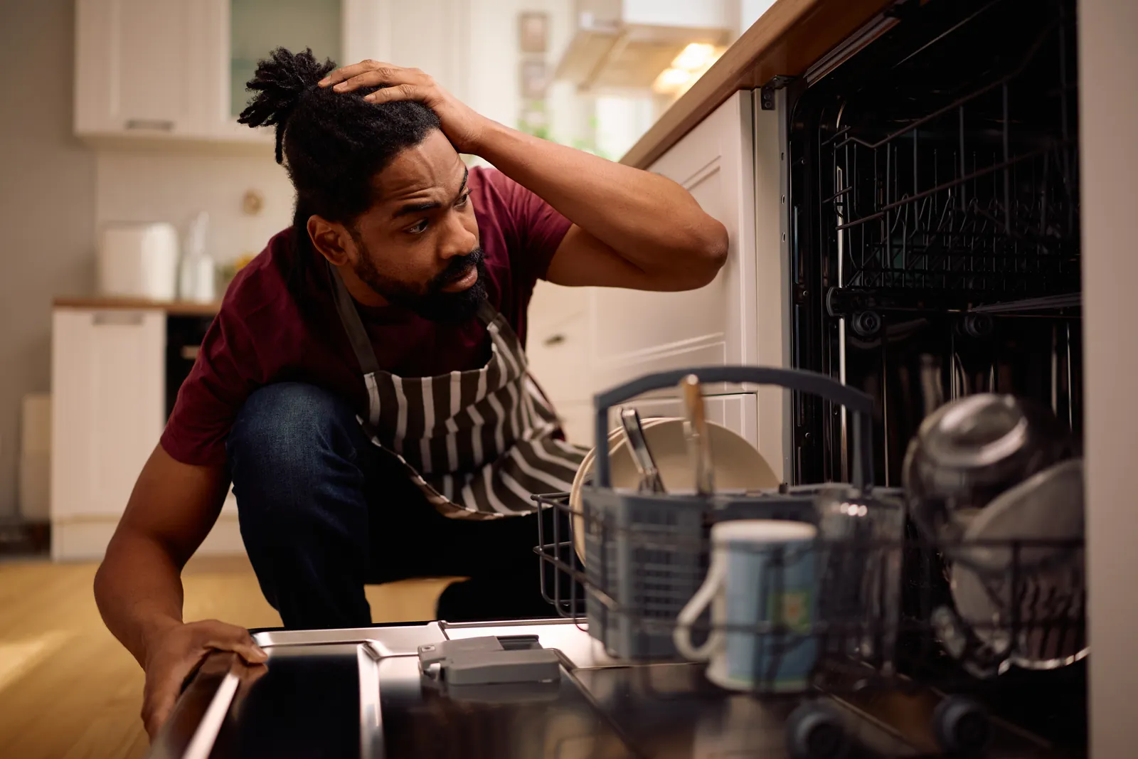 What to Do If Your Dishwasher Has Caused Water Damage