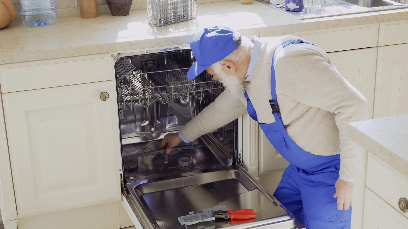 Can You Fix a Leaking Dishwasher Yourself