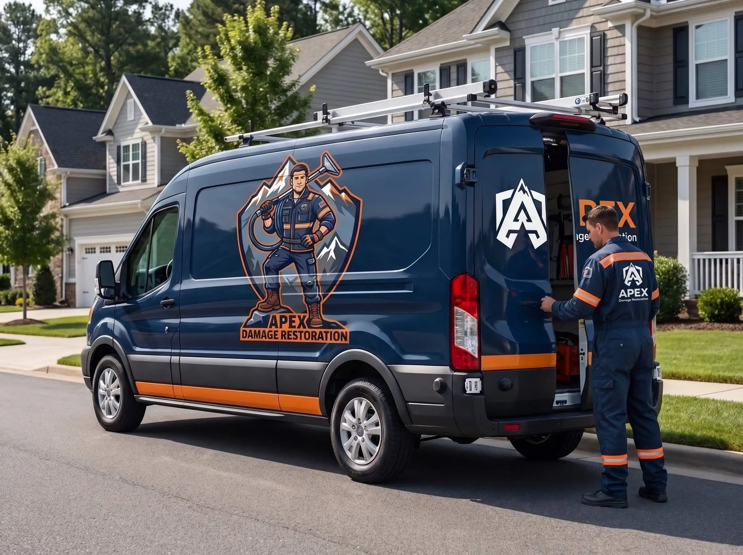 Apex Damage Restoration Emergency Response Team in Aurora CO