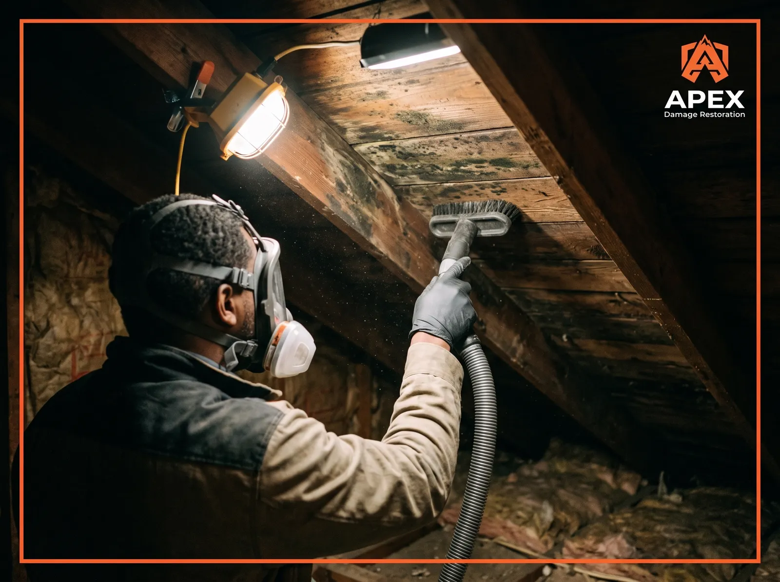 Controlled removal of contaminated porous paneling