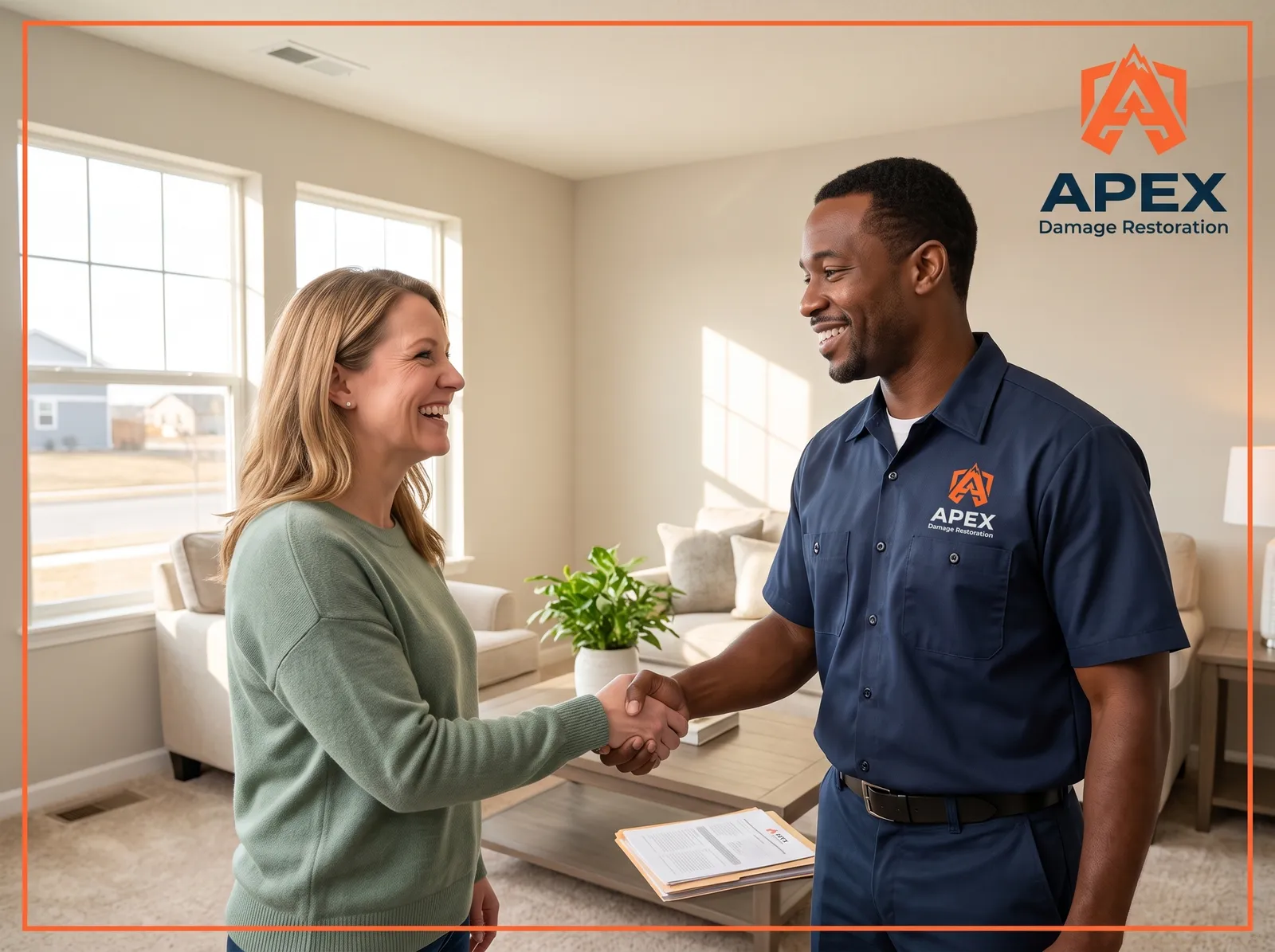 Basement water damage cleanup and drying in Commerce City