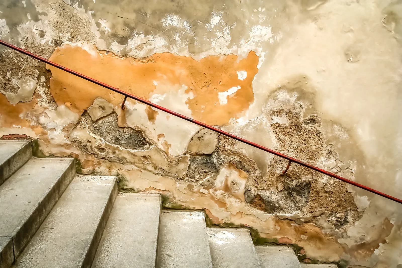 Basement Foundation Water Damage
