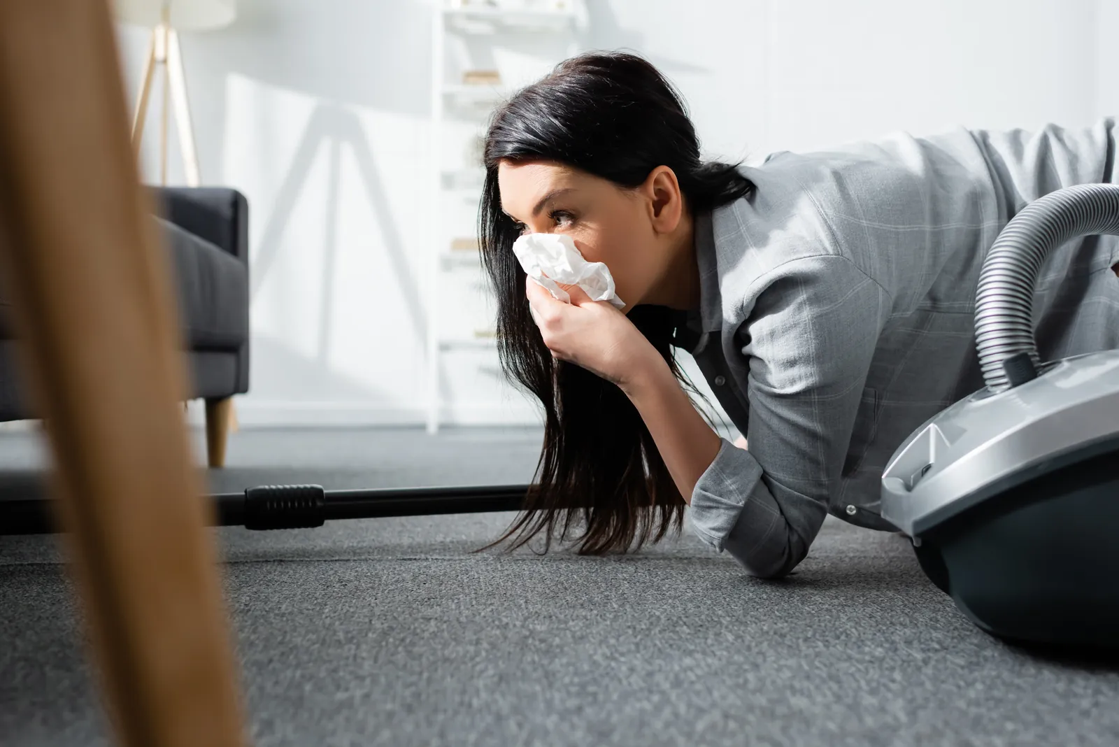Water Damage Odor Carpet