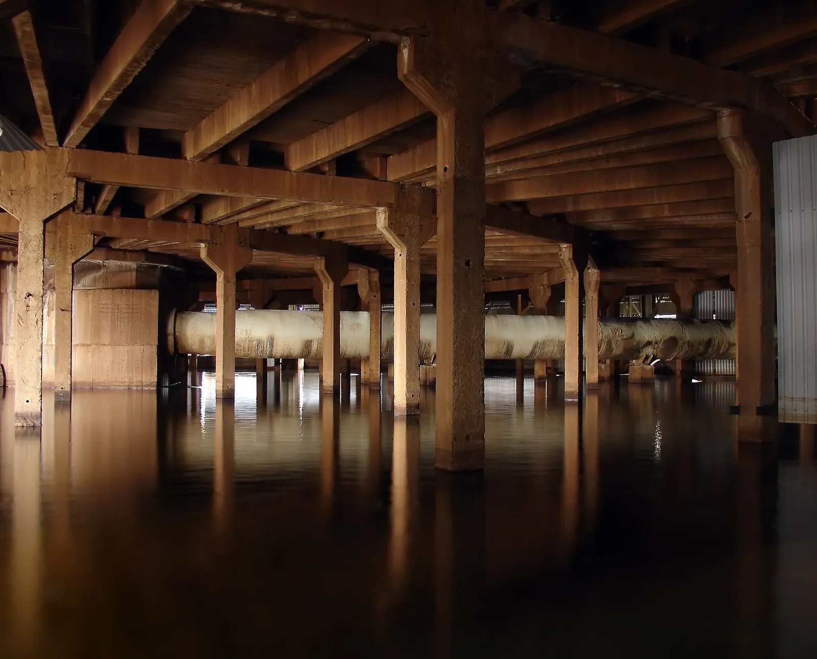 Flooded Crawl Space