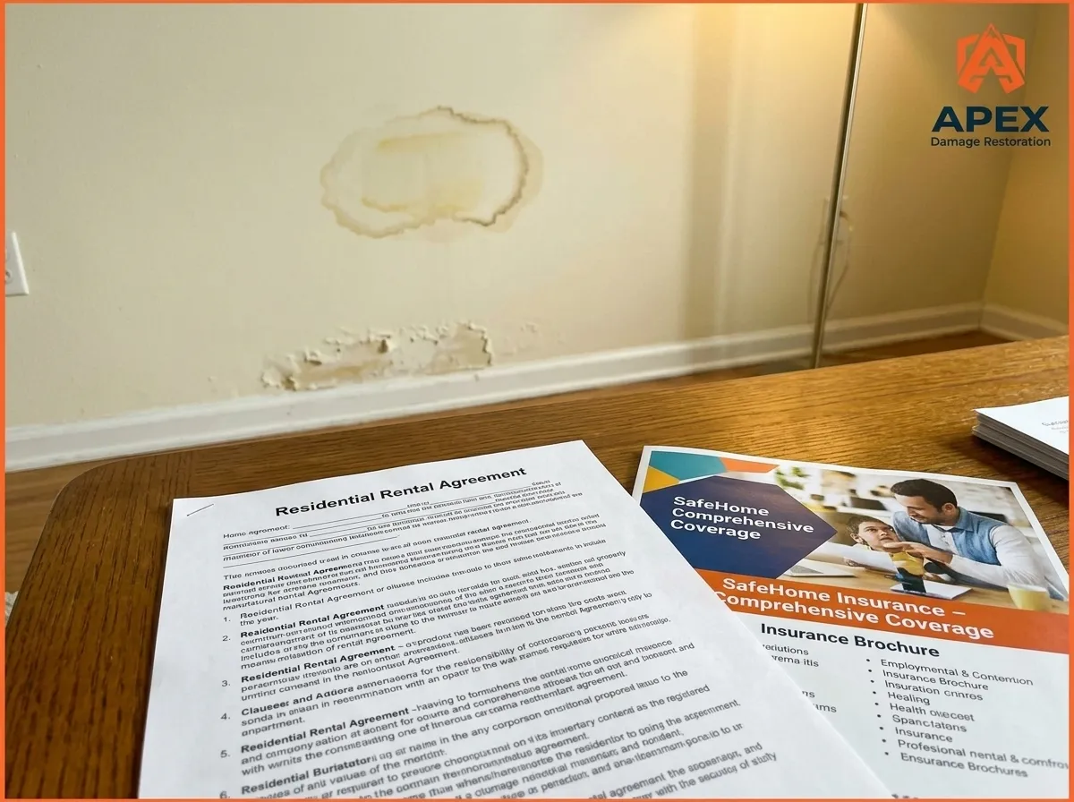 residential rental insurance agreement documents