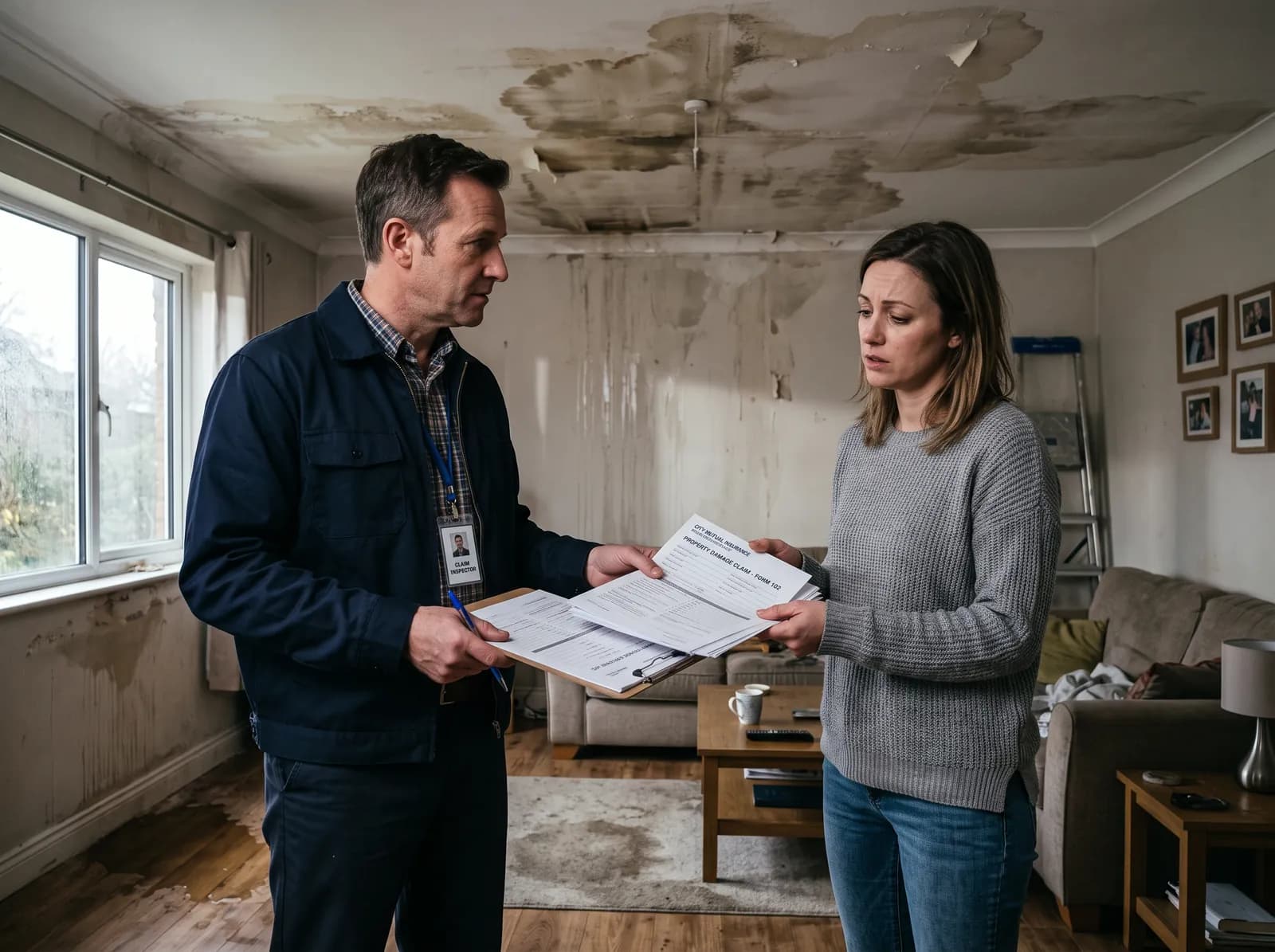 Flood Damage Insurance Claim