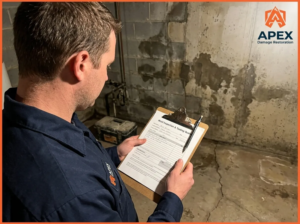 mold remediation quote