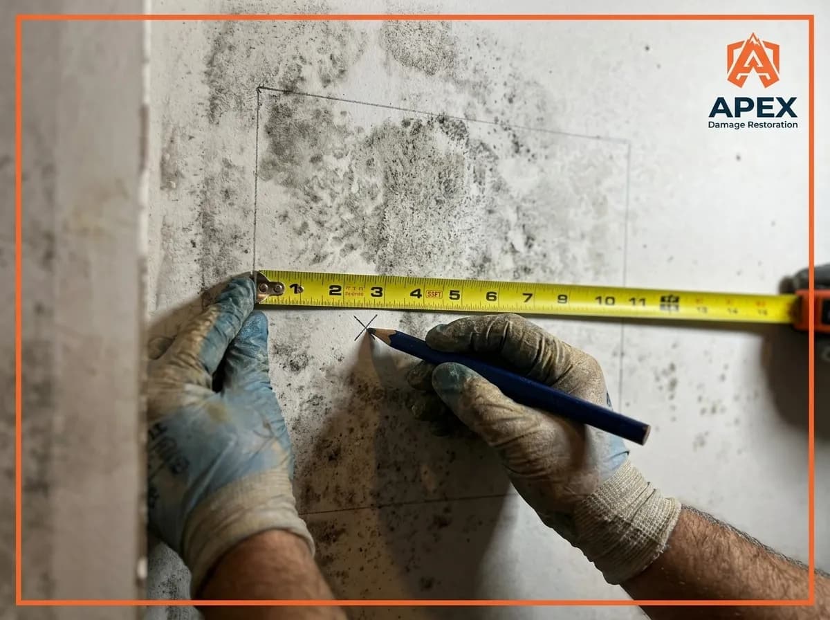 mold remediation cost per square foot