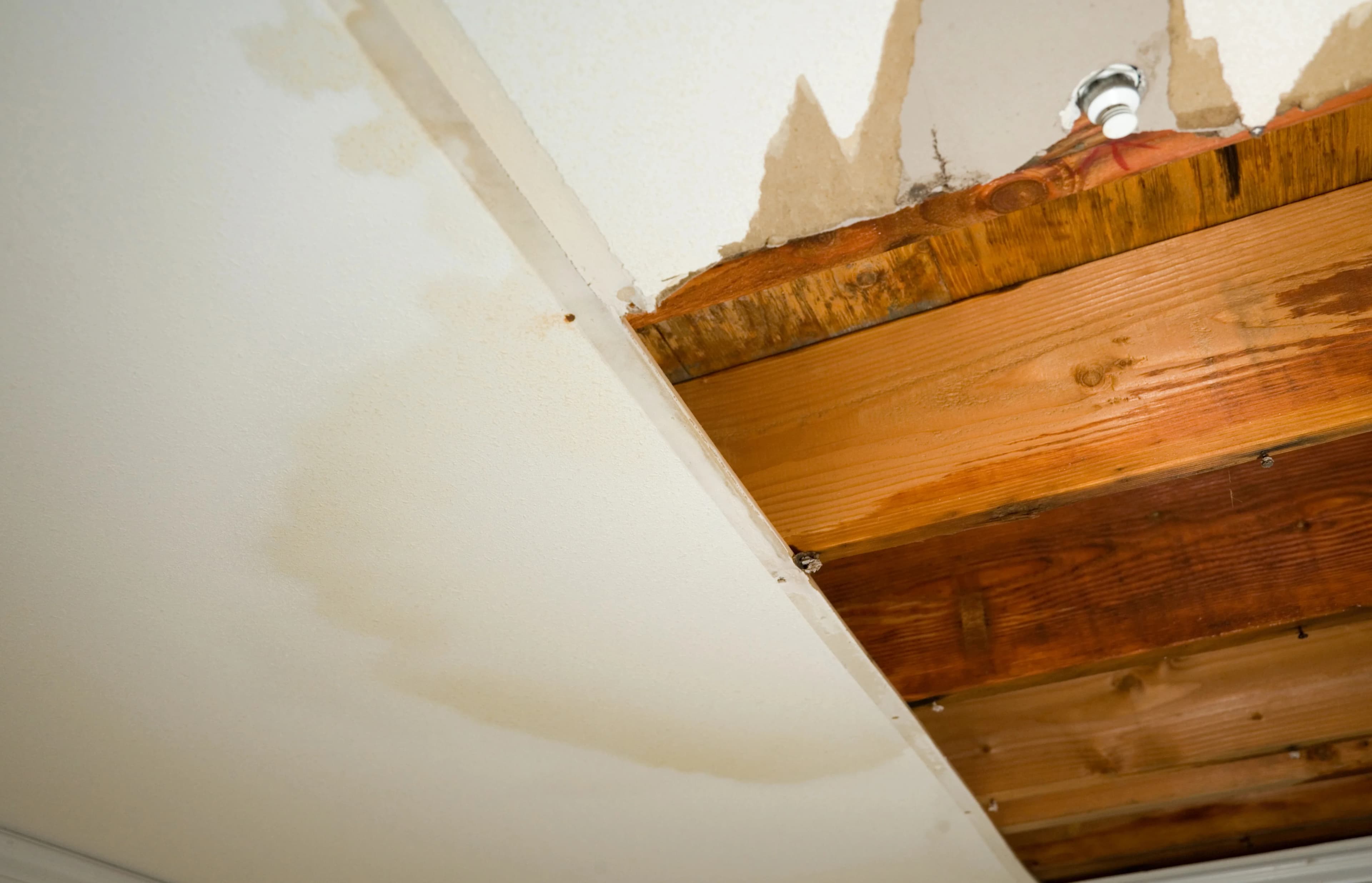 Water Leak Puddle On Floor