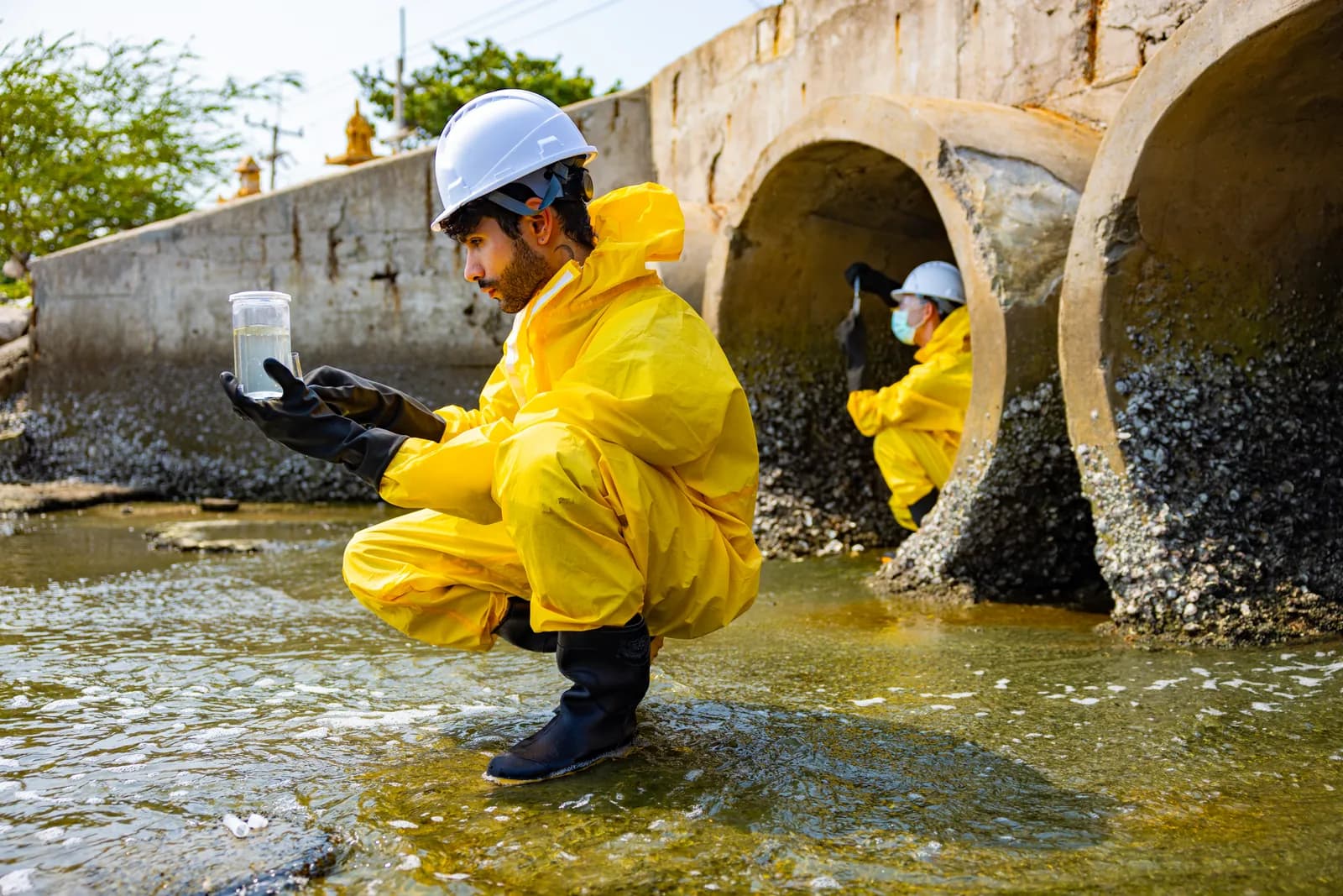 Sewage Contamination Testing