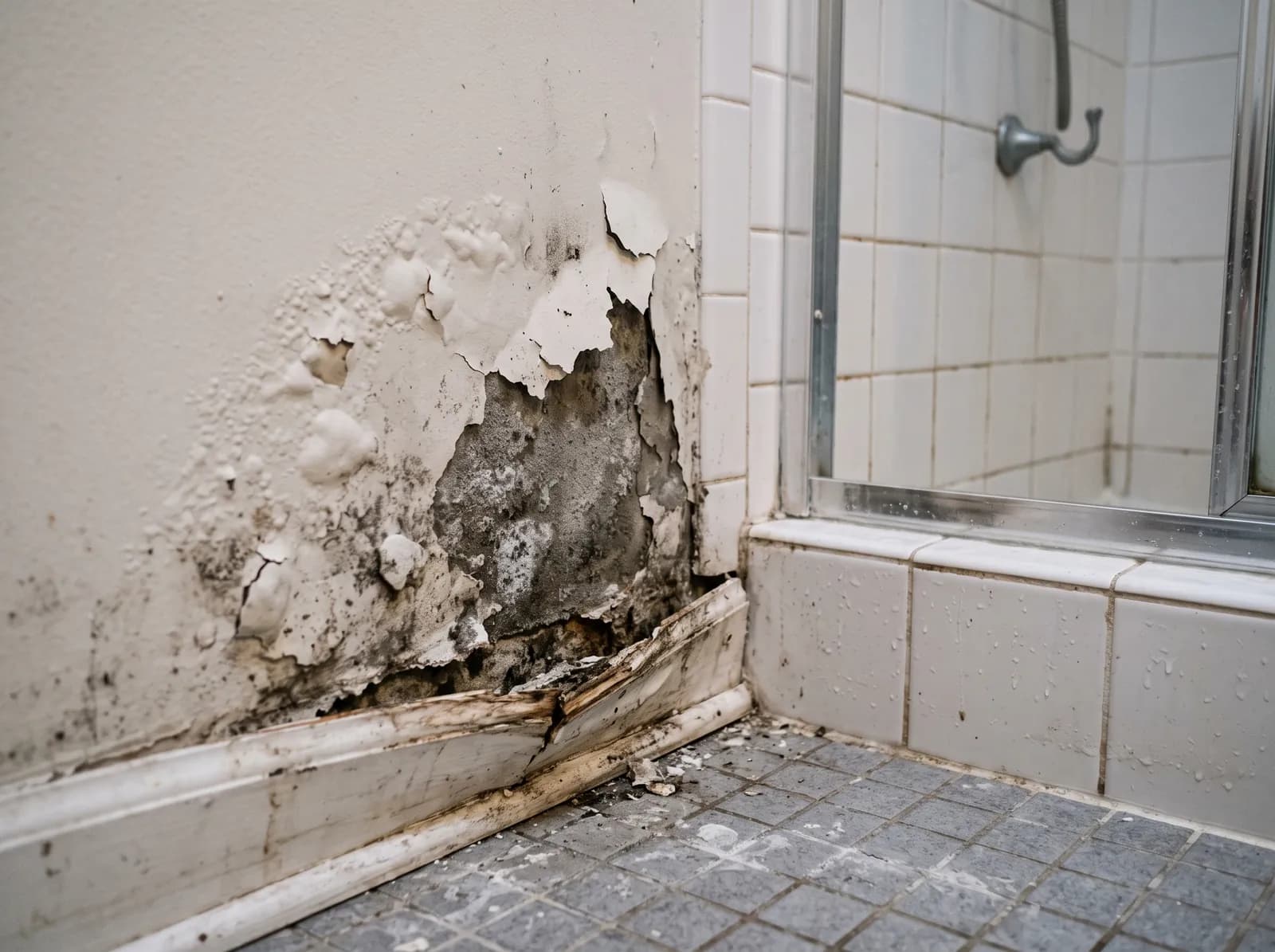 Mold Damage on Wall
