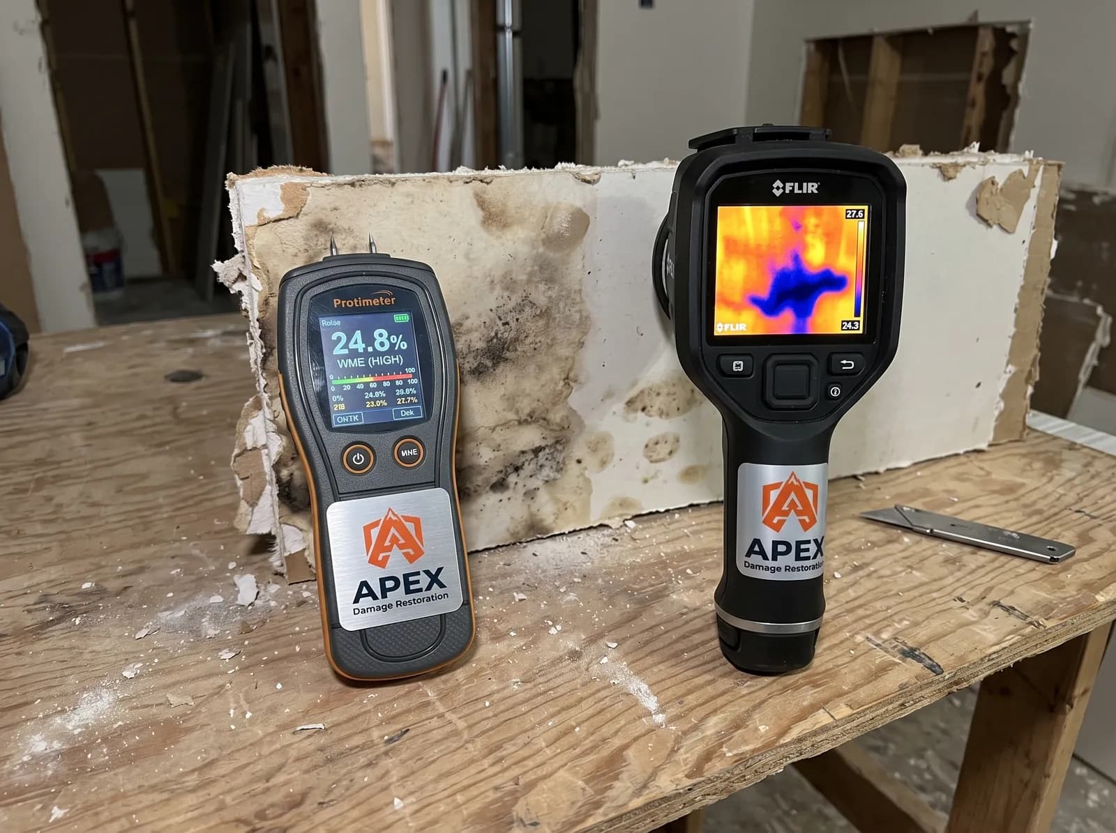 Water Damage Restoration Equipment & Tools