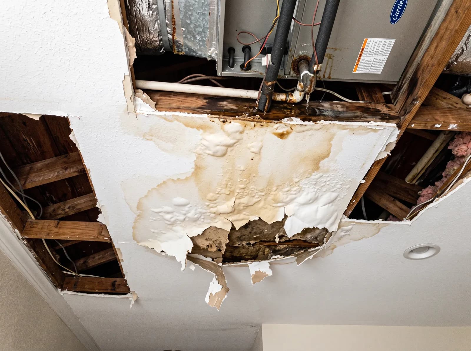 Why Is My HVAC Leaking Water Causes & Risks