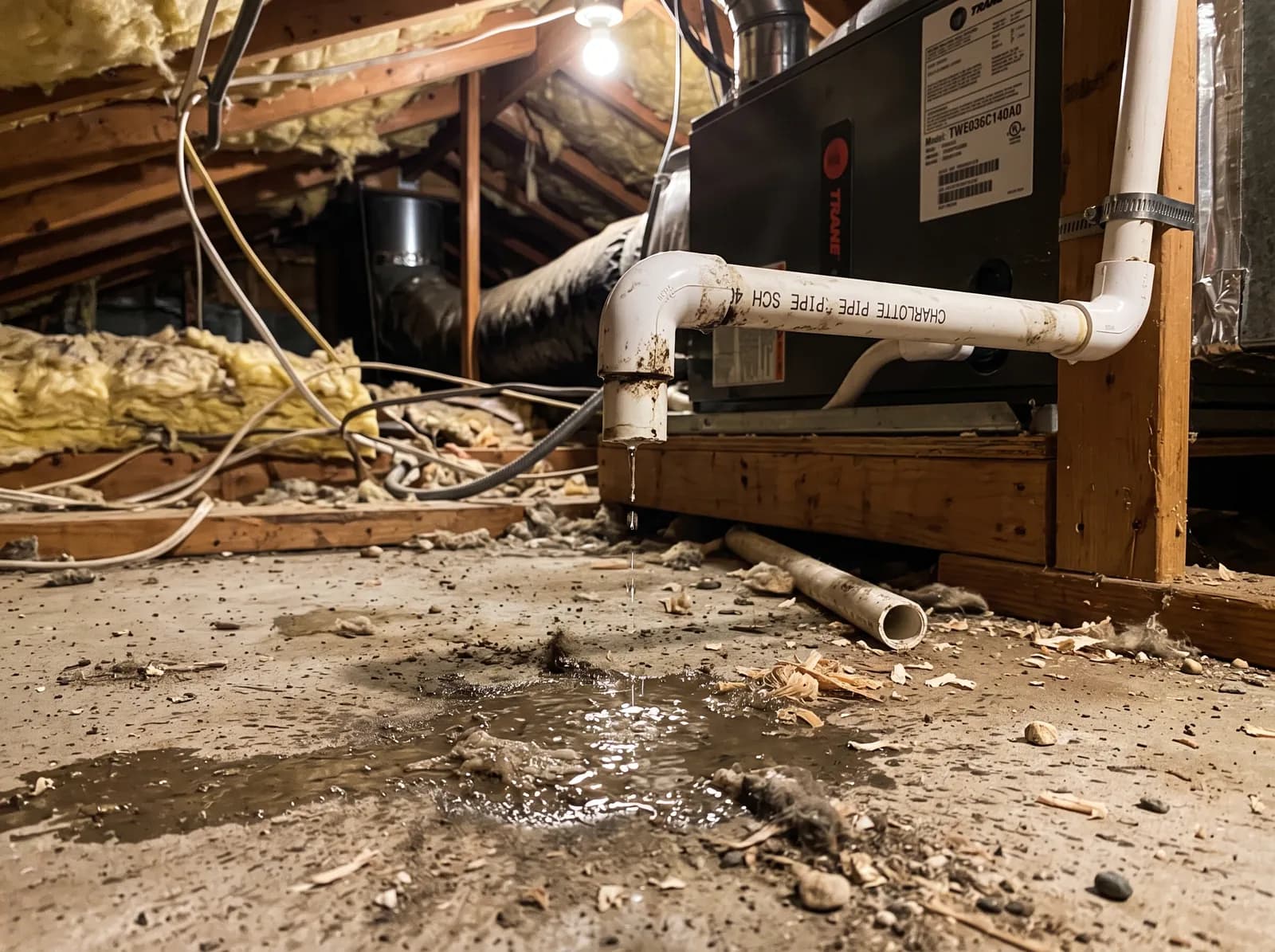 How To Prevent Future HVAC Water Leaks