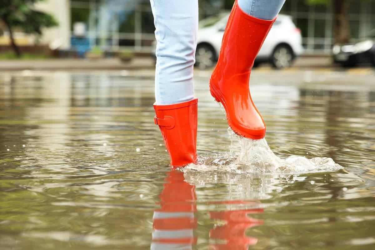 Flood Water Wading Puddle Removal in Aurora CO