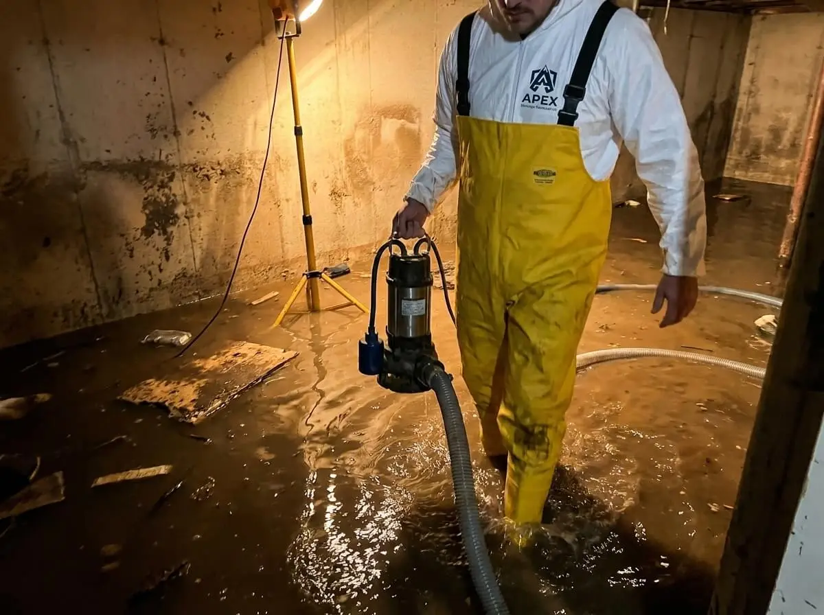 Flood Water Removal