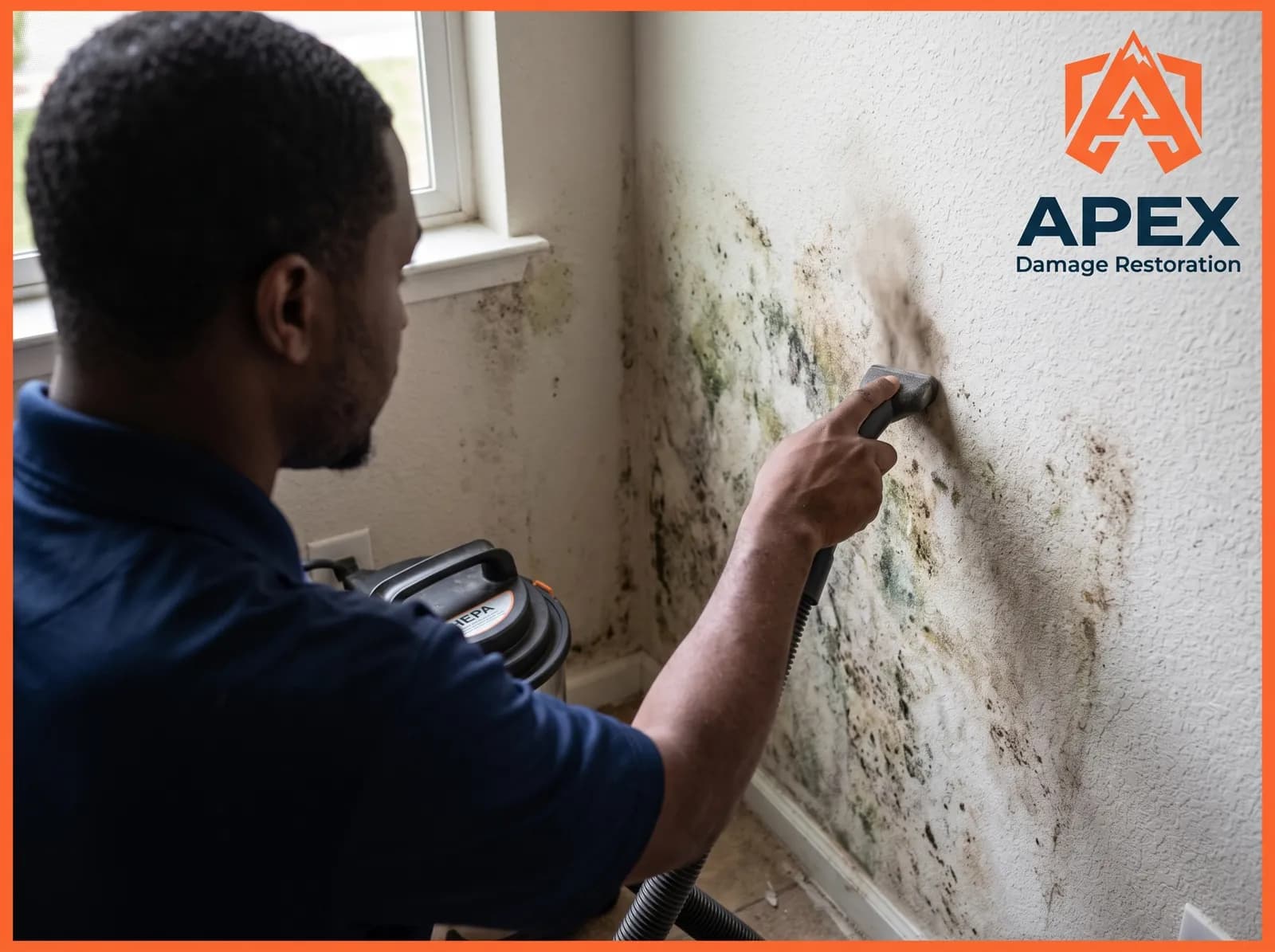 Professional mold inspection and testing in Commerce City
