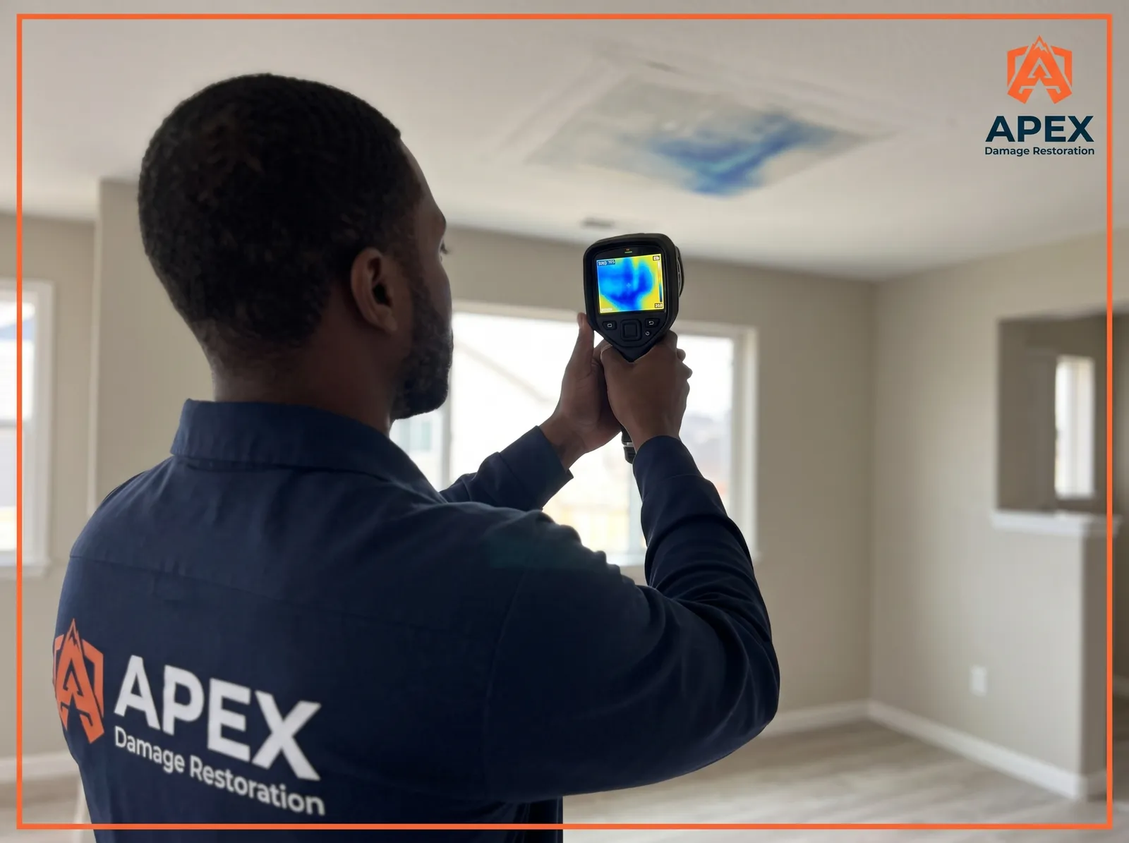 Crawl space mold treatment and vapor barrier remediation in Thornton