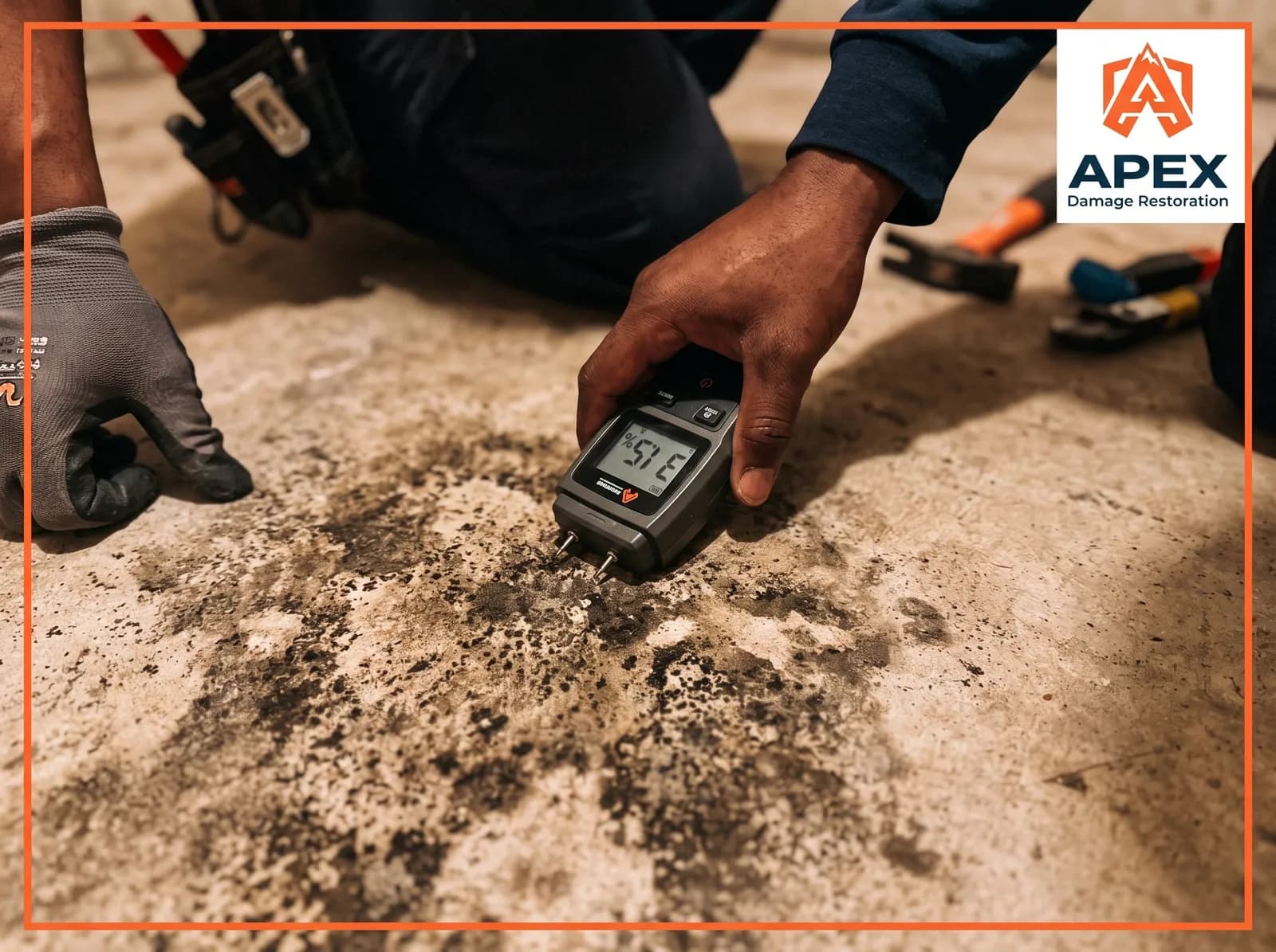 Apex Damage Restoration mold removal team in Westminster, CO