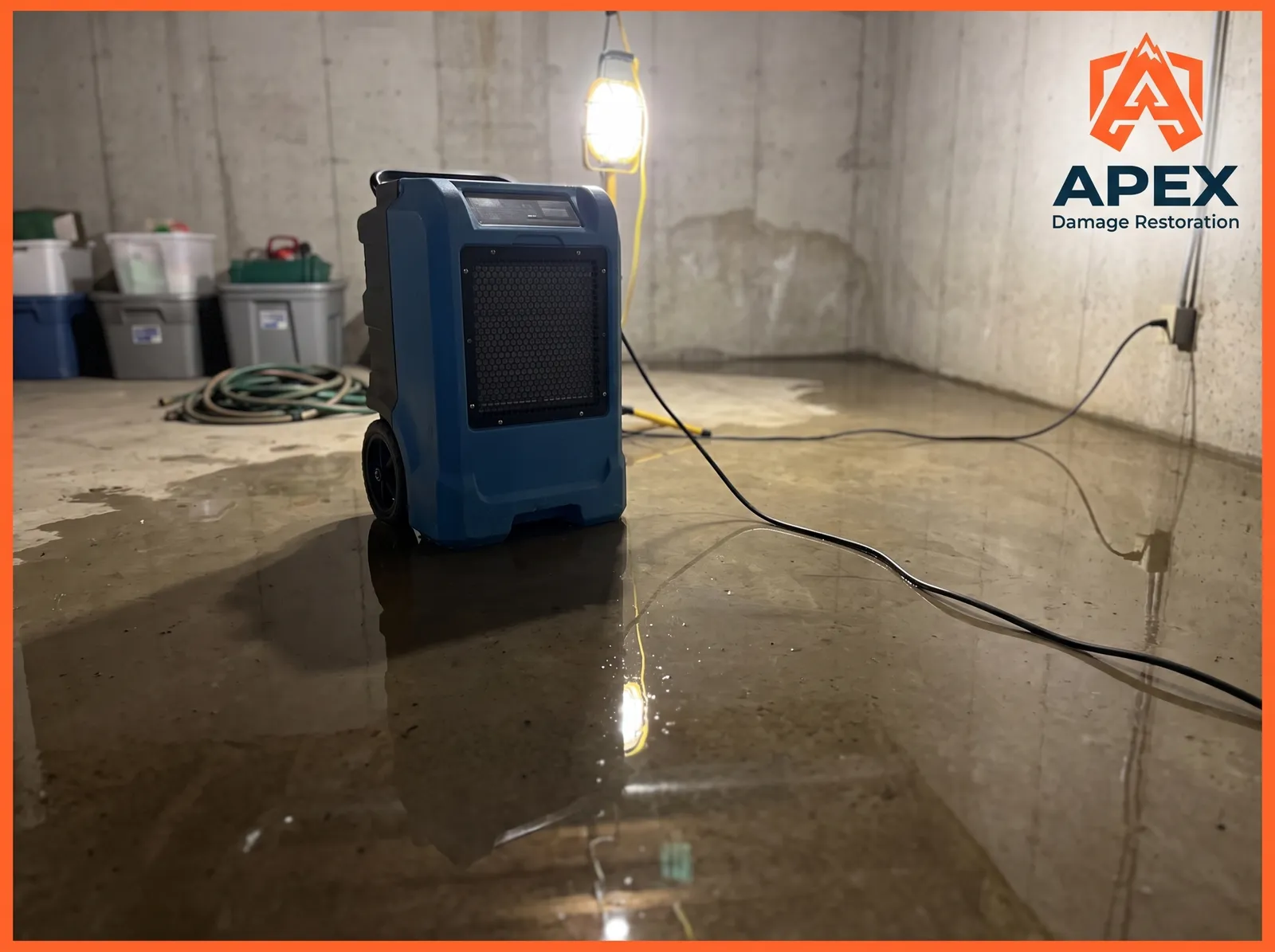 Apex Damage Restoration equipment