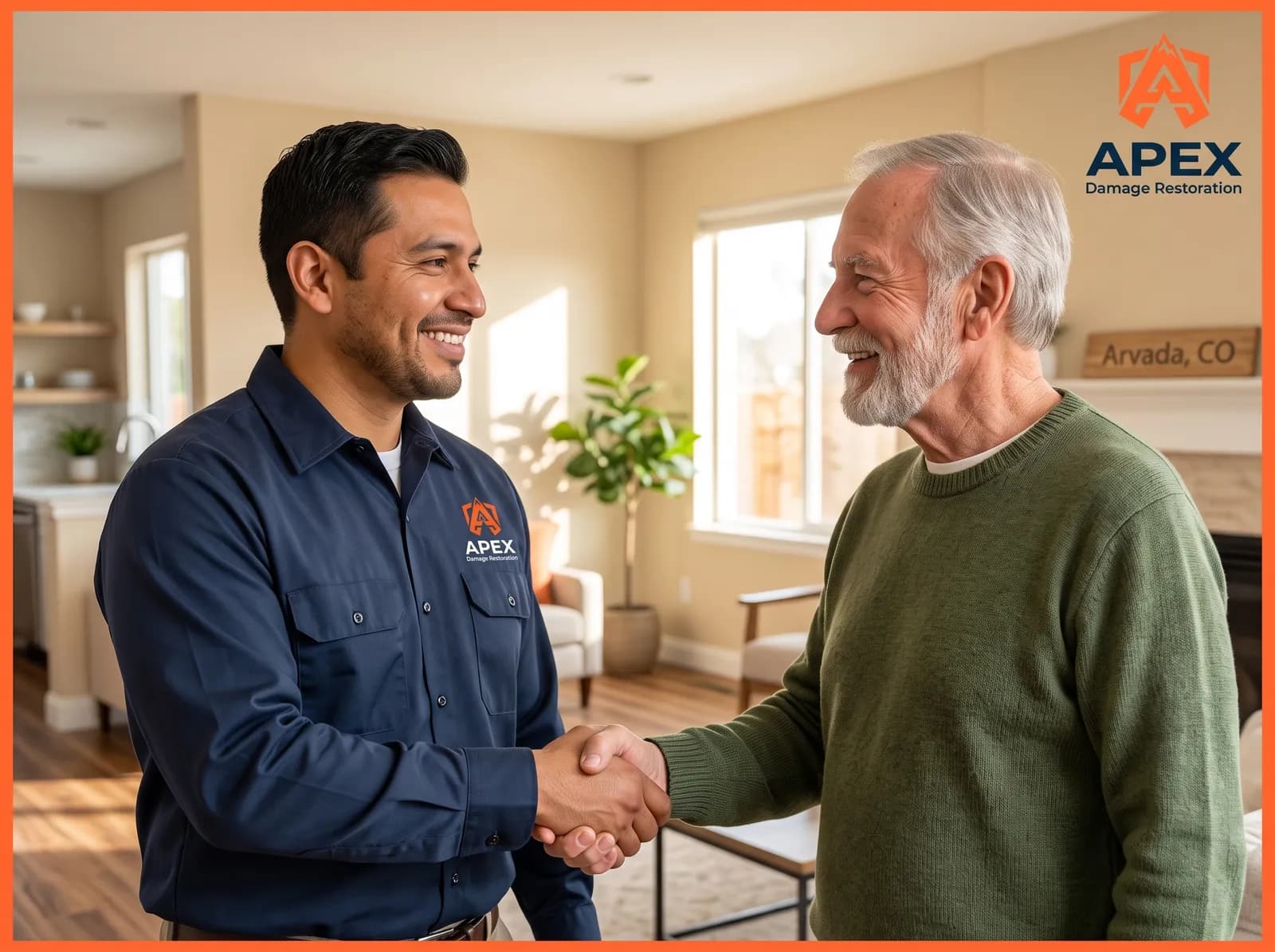 Apex Damage Restoration team in Arvada