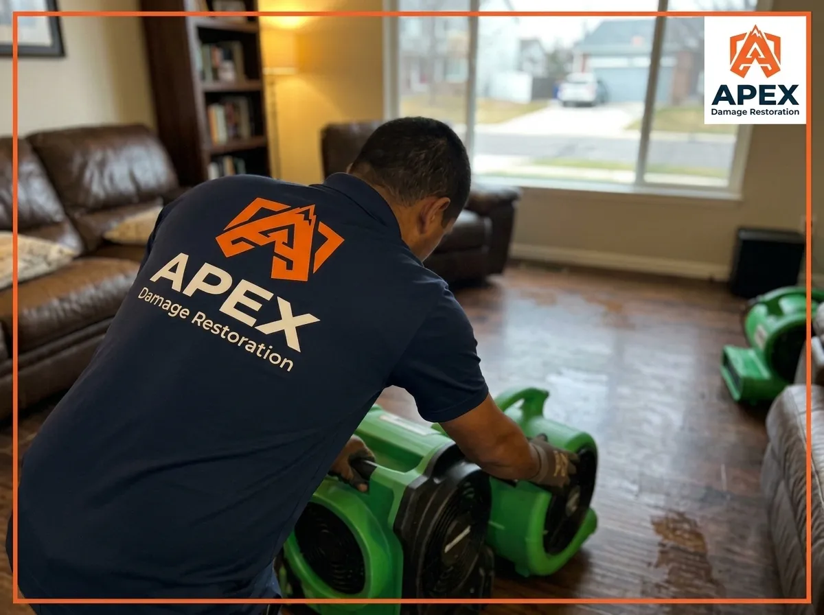 Apex Damage Restoration team in Centennial