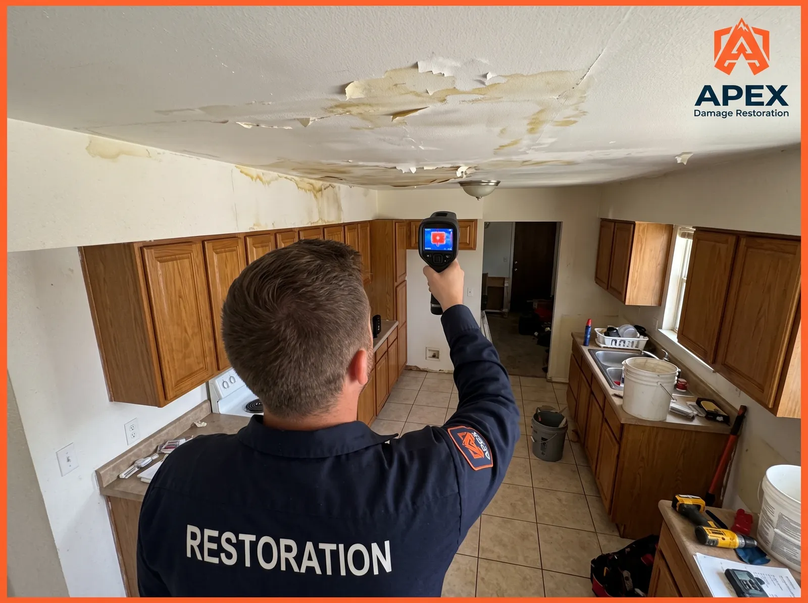 Apex Damage Restoration equipment for water extraction in Commerce City