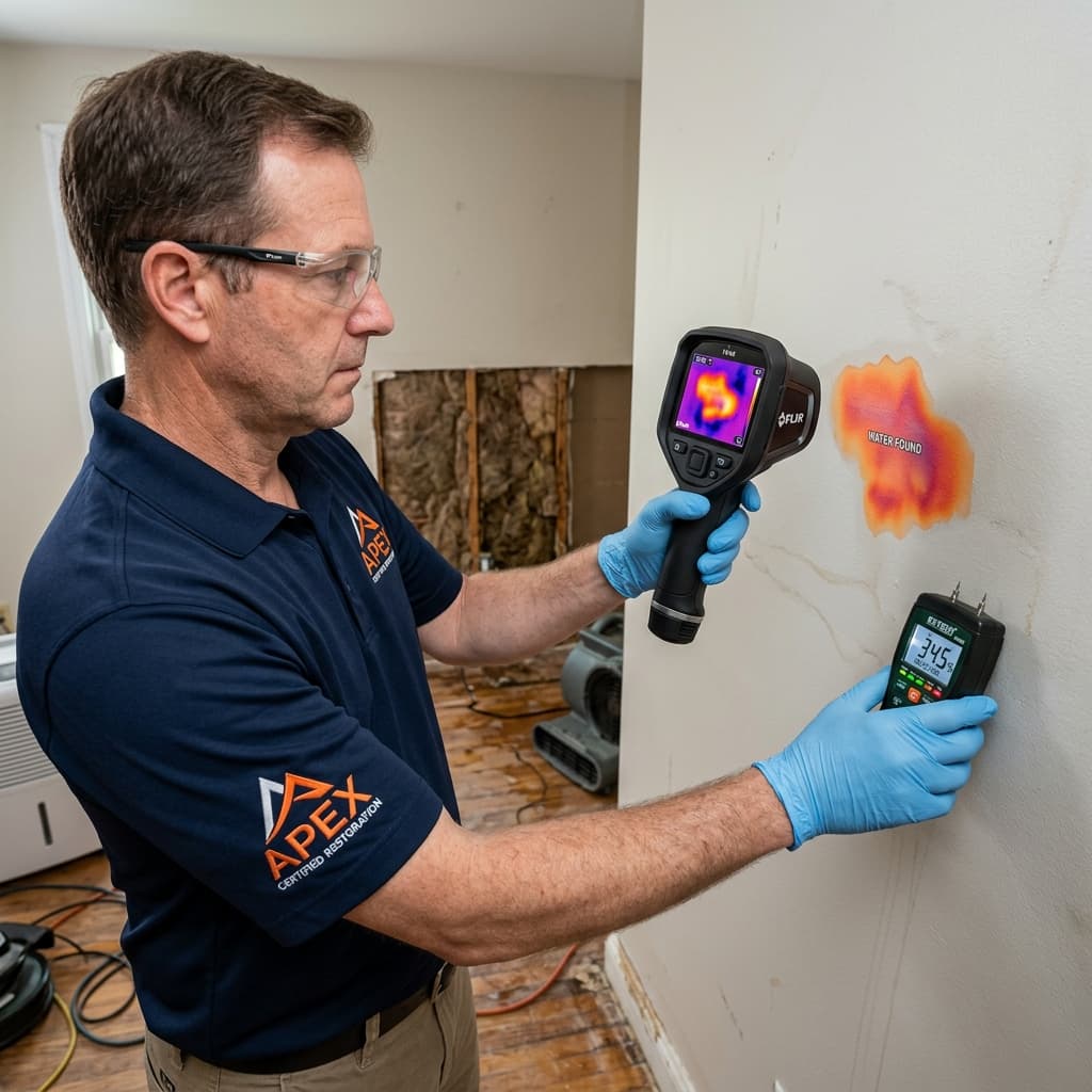 Apex Water Damage Restoration Work Gallery in Aurora CO