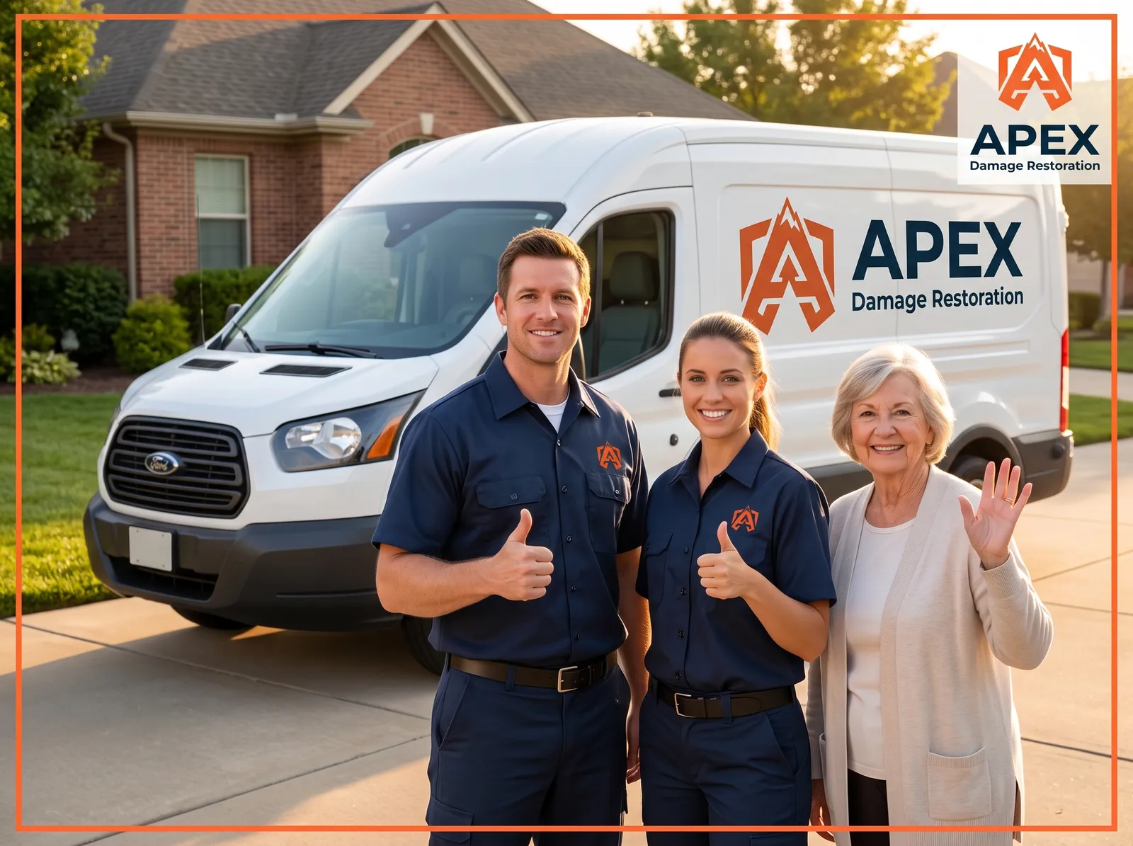 Apex Damage Restoration team
