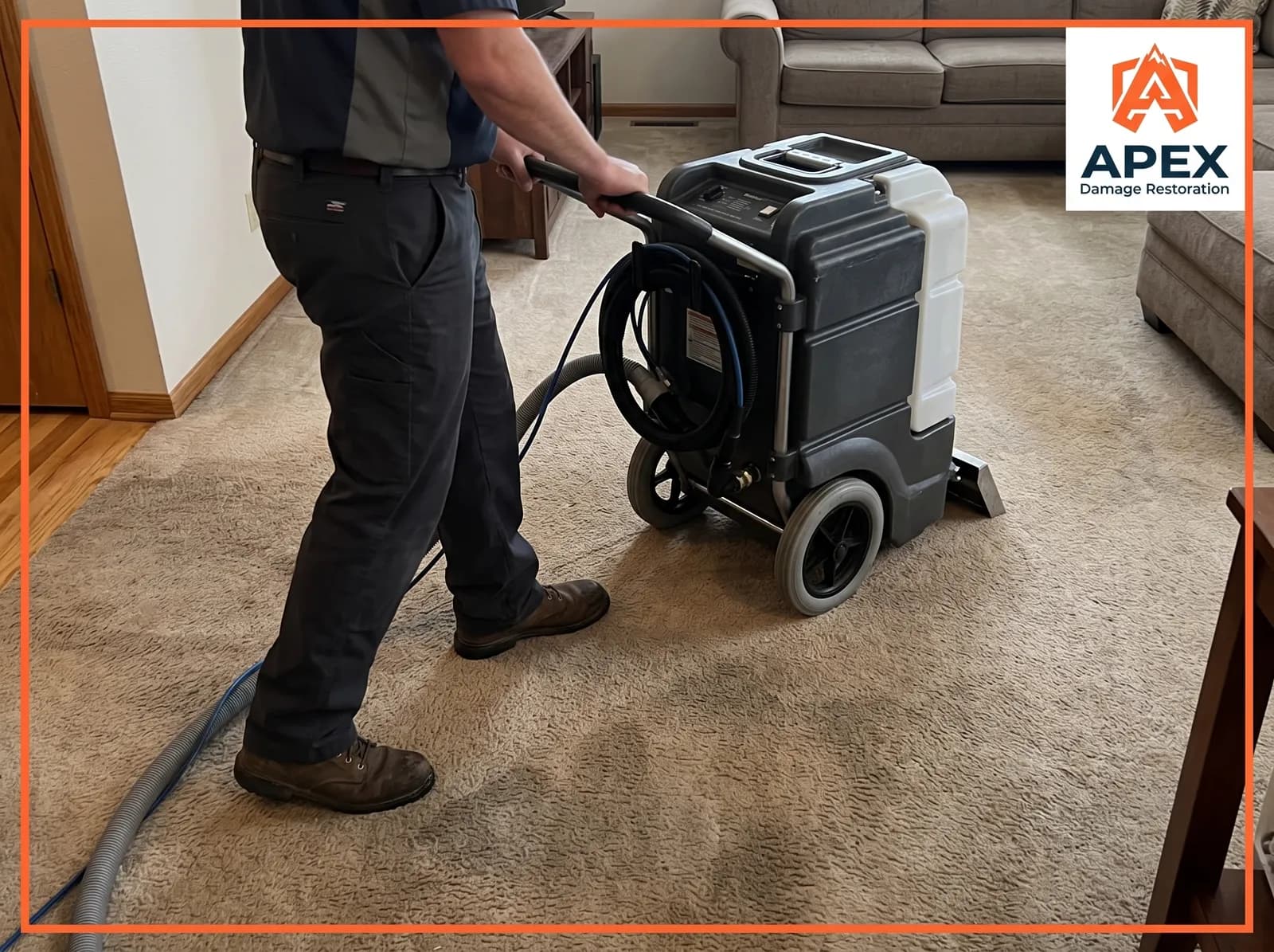 water damage restoration equipment