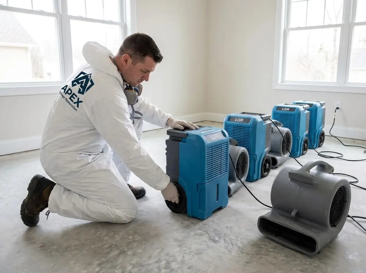 Structural Drying and Dehumidification Equipment in Aurora CO